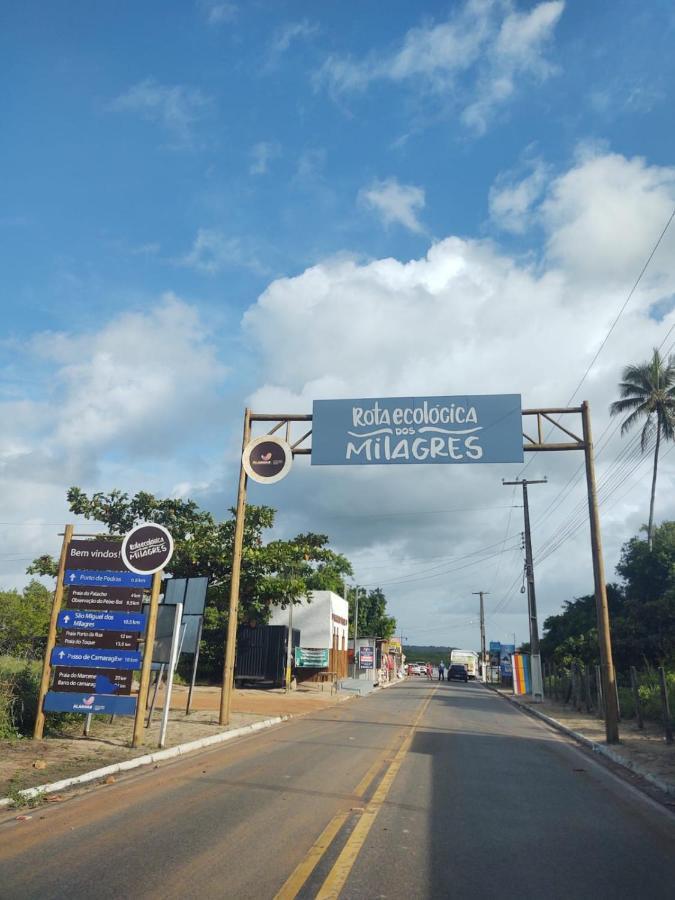 Chale 01 A 400m Da Sao Miguel dos Milagres